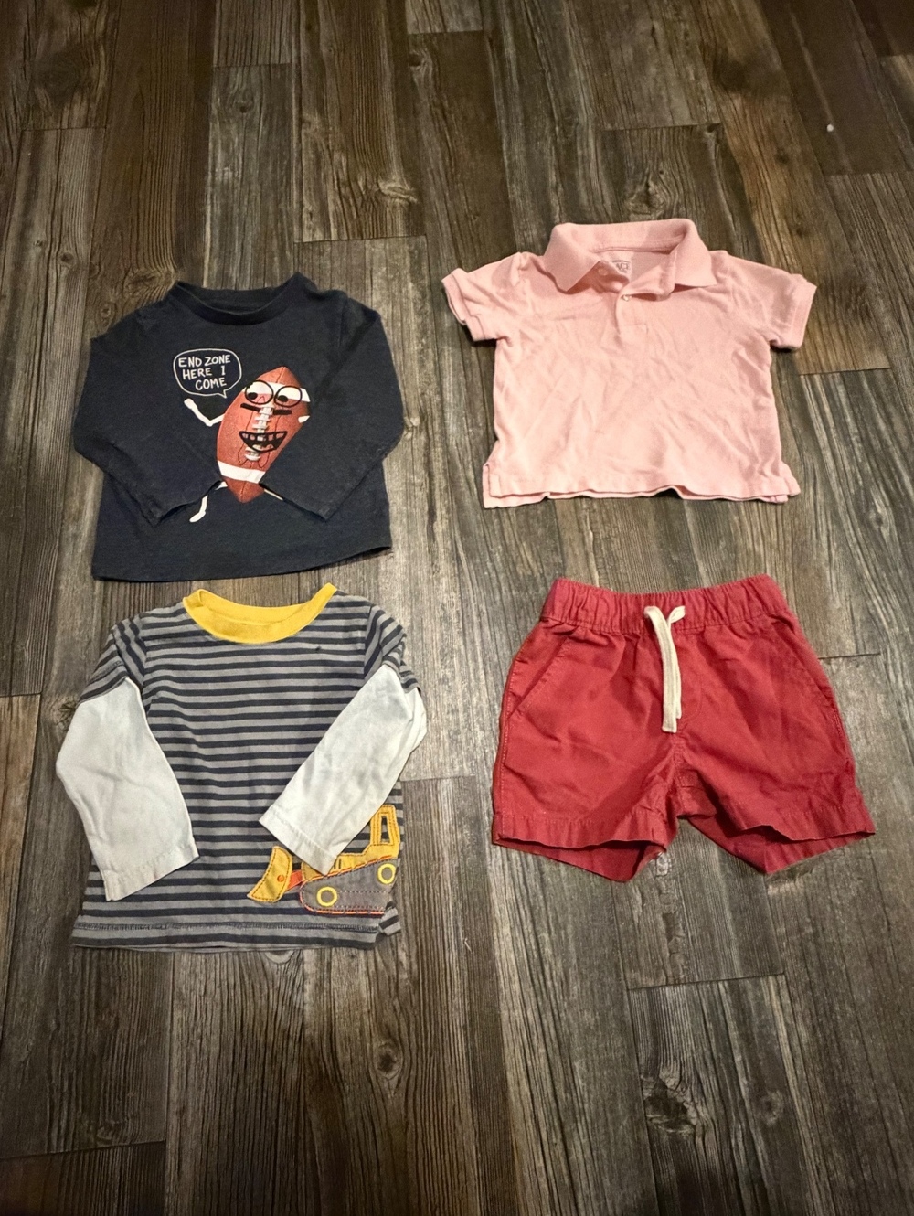 Boys 12-18m clothes